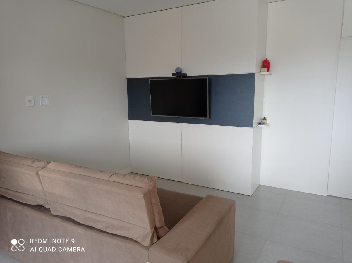 Apartamento Flat No Centro - Passo De Torres Sc Pirataba Экстерьер фото
