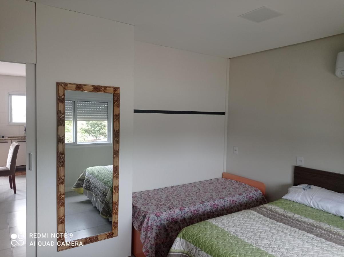 Apartamento Flat No Centro - Passo De Torres Sc Pirataba Экстерьер фото
