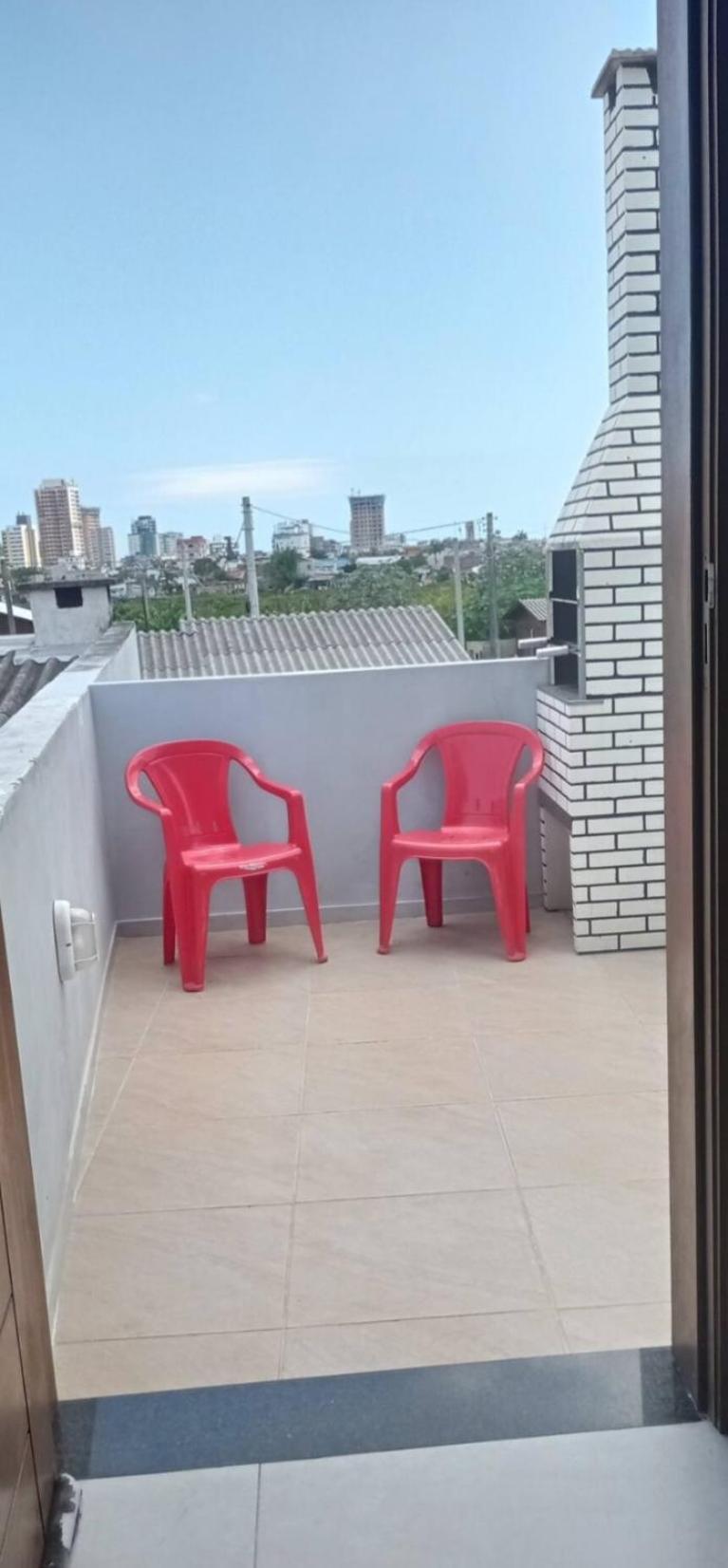 Apartamento Flat No Centro - Passo De Torres Sc Pirataba Экстерьер фото
